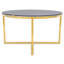 Ewers Cross Legs Coffee Table-1423537510