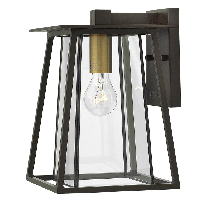 Nona Outdoor Wall Lantern, 12.3" H x 8.3" W x 9.3" D