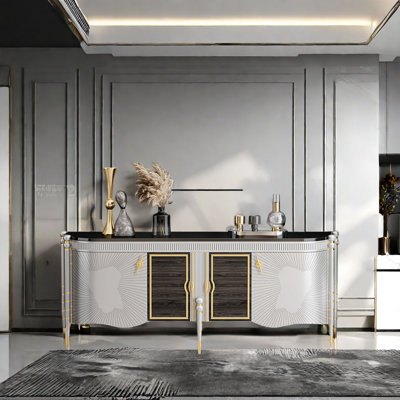 Armoire d'appoint High Sense Postmodern