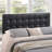 Lily Upholstered Fabric Headboard-114645083-114645077