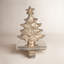 Porte-chaussette en métal (arbre de Noël)