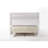 White High Gloss Finish Queen Bed