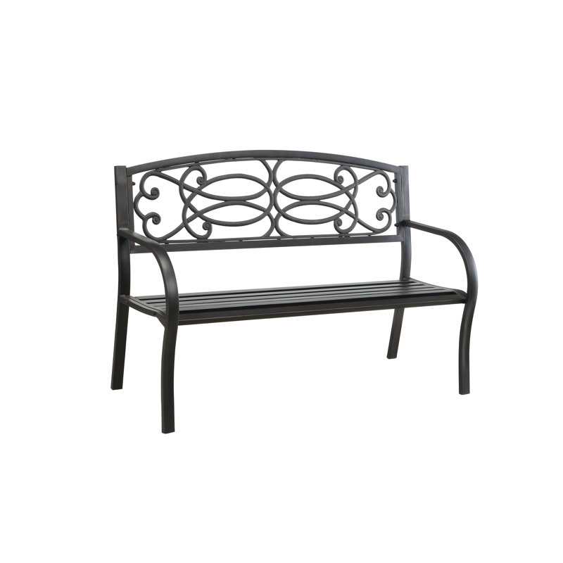 Stainless Steel Outdoor Bench