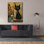Toile épique «Black Cat And Goldfish 2» par Momart, graffiti épique, 12 po x 16 po-262866500