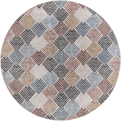 Geometric Indoor Rug