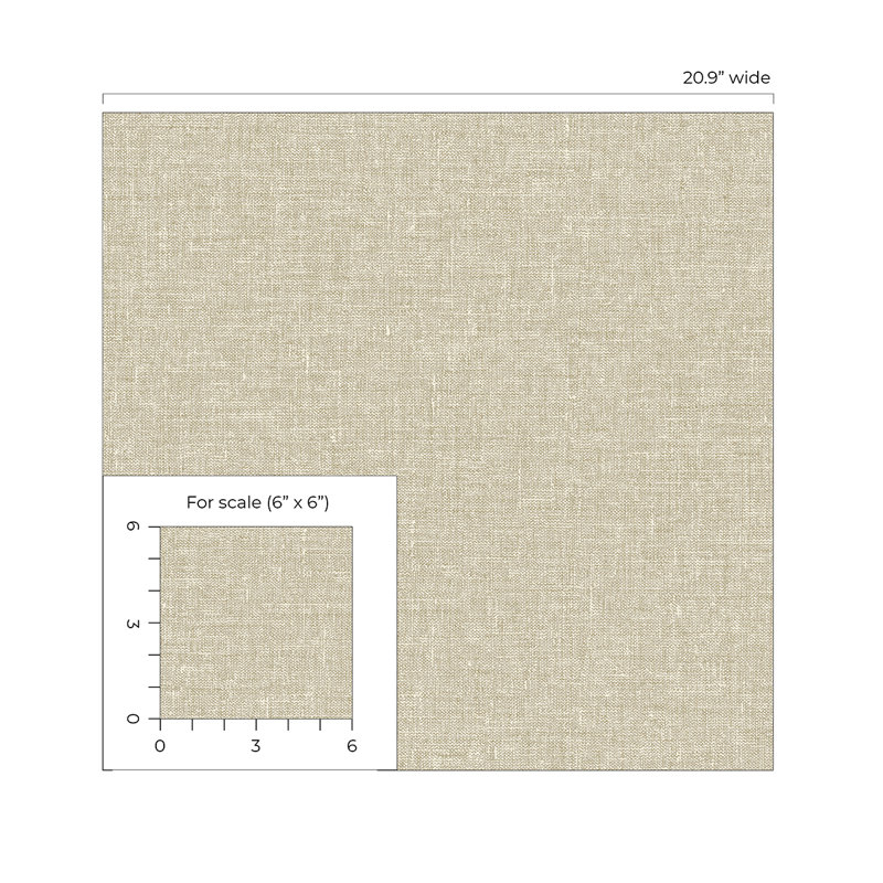 Papier peint non tissé Seabrook Designs, Metallic Pebble