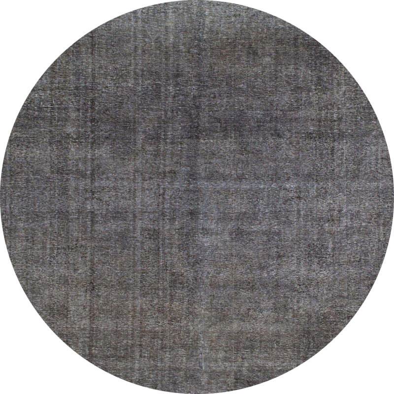 Abstract Indoor Rug, Round 5'
