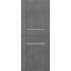 Porte standard lambrissée en bois manufacturé et en bois massif préfini Avon-65223329-65223334