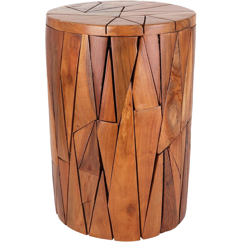 Tabouret teck