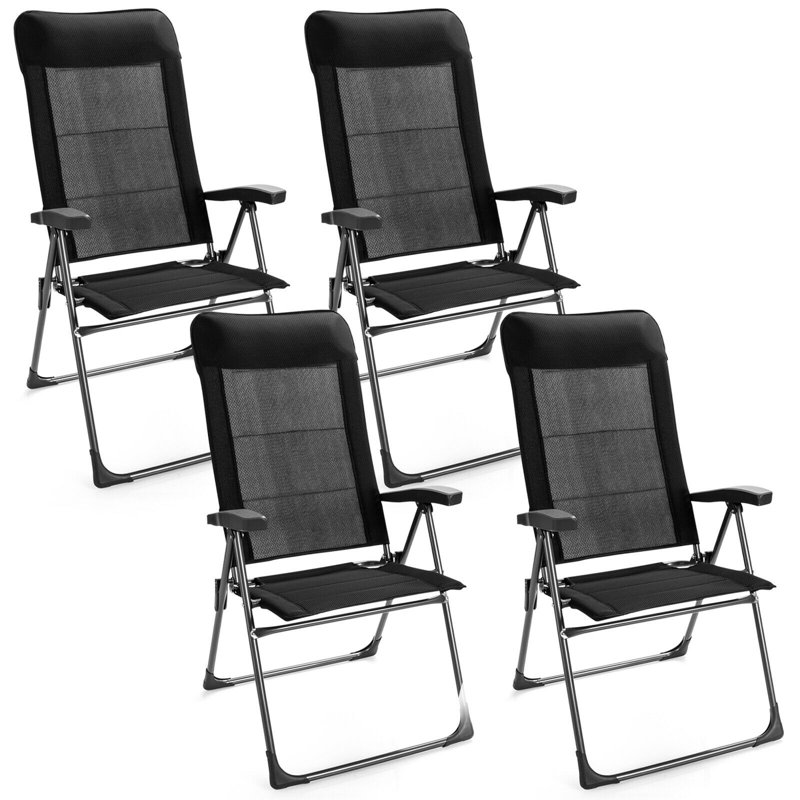 Chaise longue inclinable