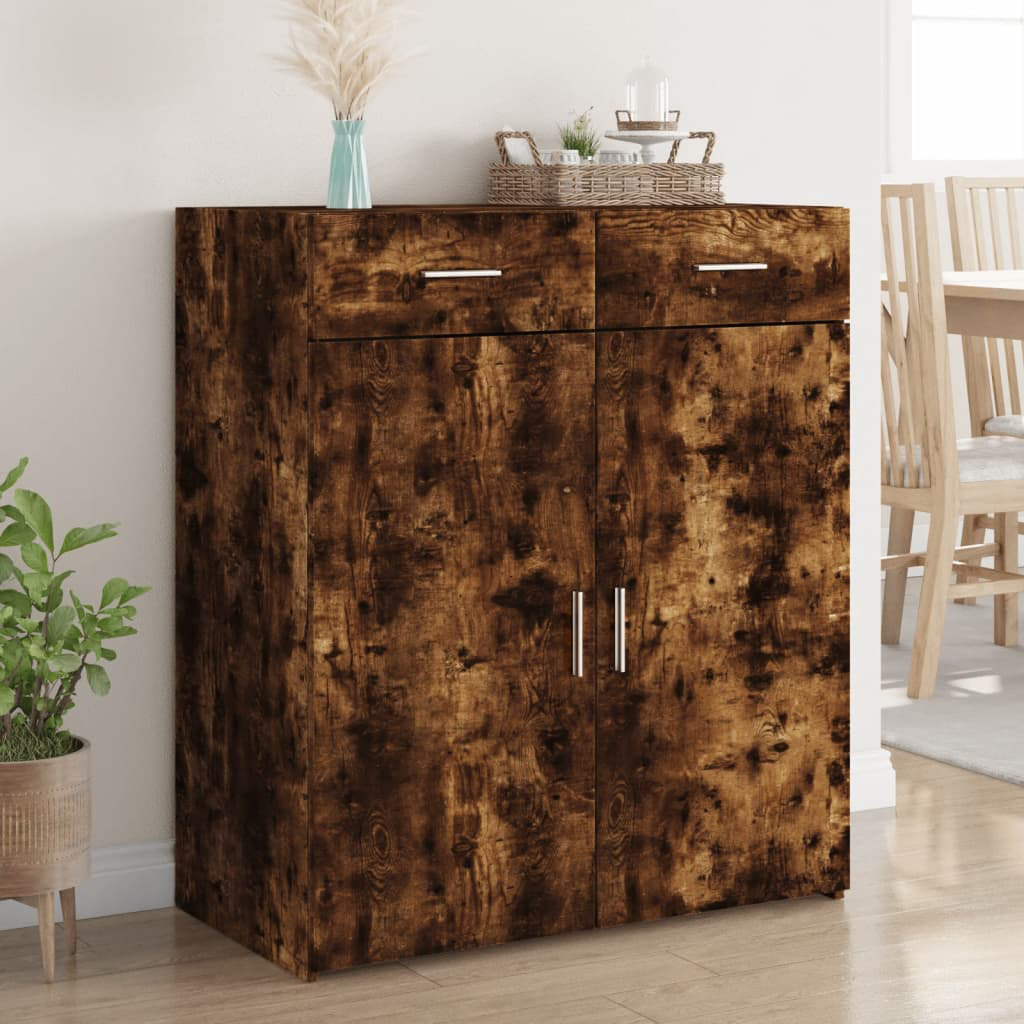 Vidaxl Sideboard aus Holz 80x42,5x93 cm