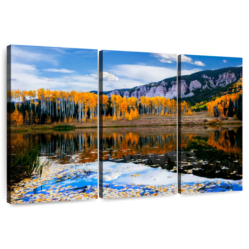Alvord San Juan Mountains, 32" H x 50" W