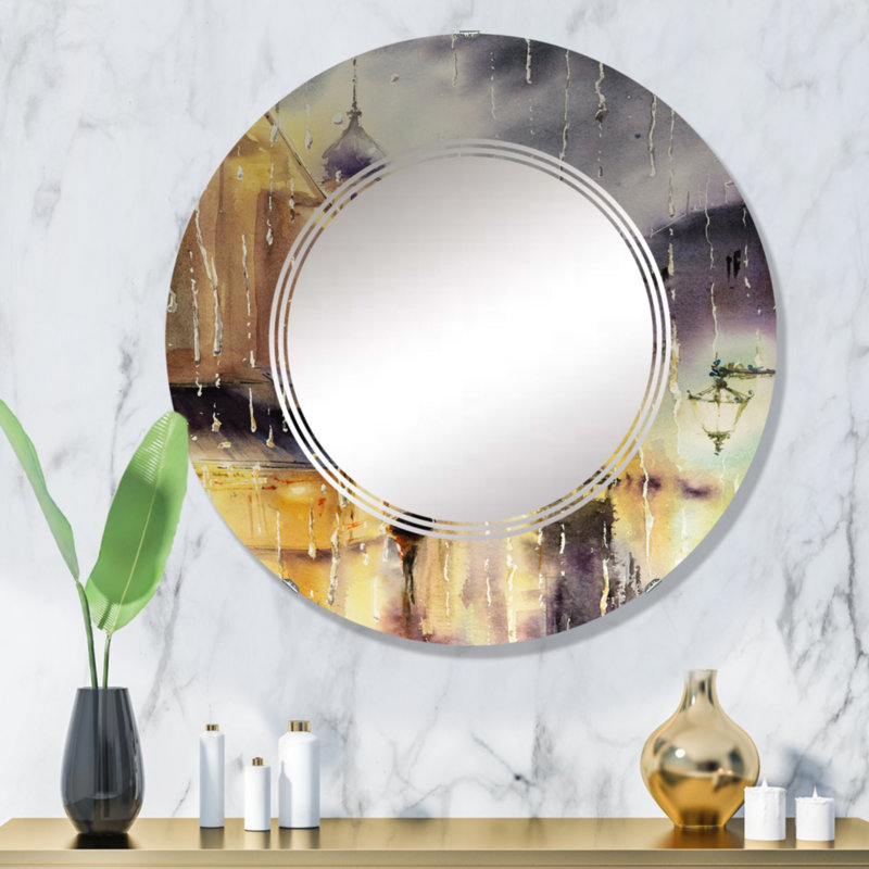 Miroir de salle de bain sans cadre, 32 po x 32 po
