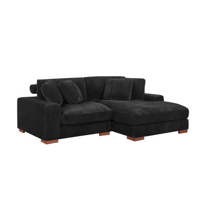 Flaubert Gwendoly 89.5" Wide Sofa and Chaise