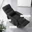 Fauteuil inclinable électrique avec télécommande, noir-131649199