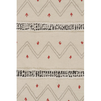 One-of-a-Kind 2'11" X 3' Flatweave Area Rug