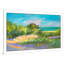 «Blue Grass Breeze II» par - Peinture-1134957440-1134957446