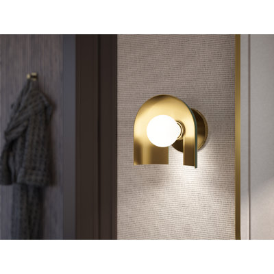 Jabot One-Light Sconce