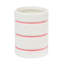 Ensemble d'accessoires de salle de bain rayé Dolomite - Distributeur de savon, porte-savon et gobelet-390484997