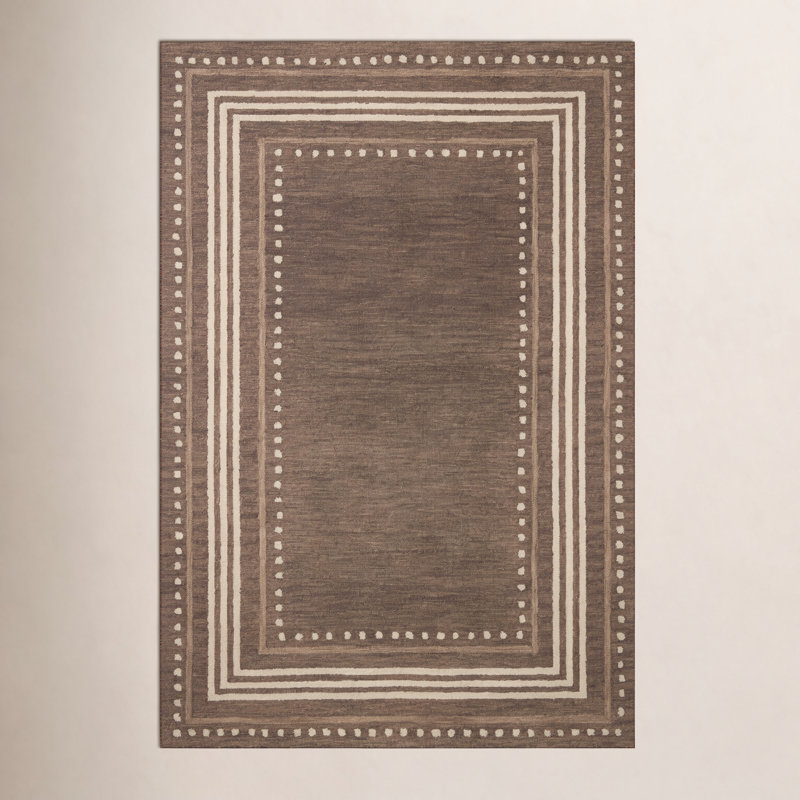 Chris Loves Julia x Loloi Alfie Bark / Natural Area Rug, Rectangle 2'3" x 3'9"