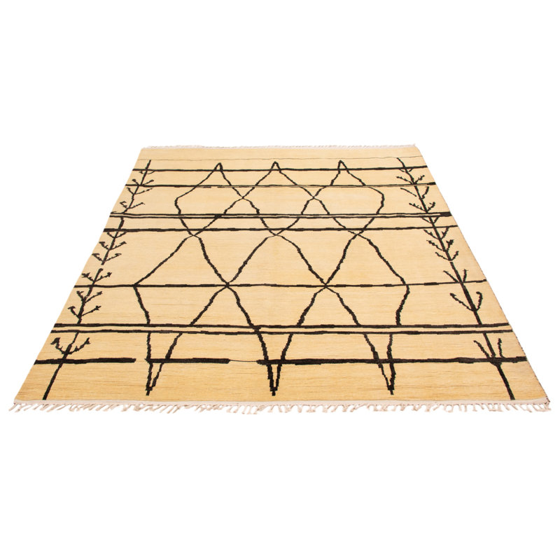 Tapis crème Finest Marrakesh 8 pi 7 po x 10 pi 0 po