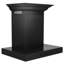 24" KE 400 CFM Convertible Wall Mount Range Hood-1069174839