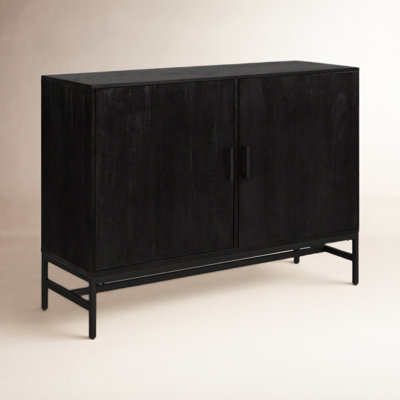 Rowley 40" Wide Mango Solid Wood Sideboard