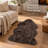 Fournier Sheepskin Animal Print Indoor Rug