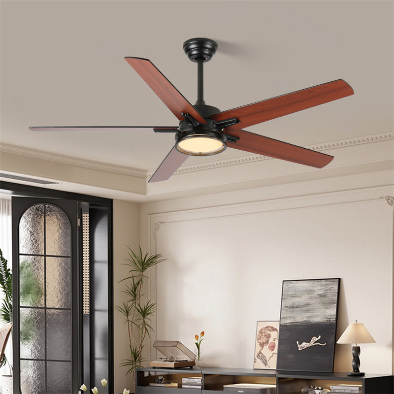 Ventilateurs de plafond 52 po avec lumières