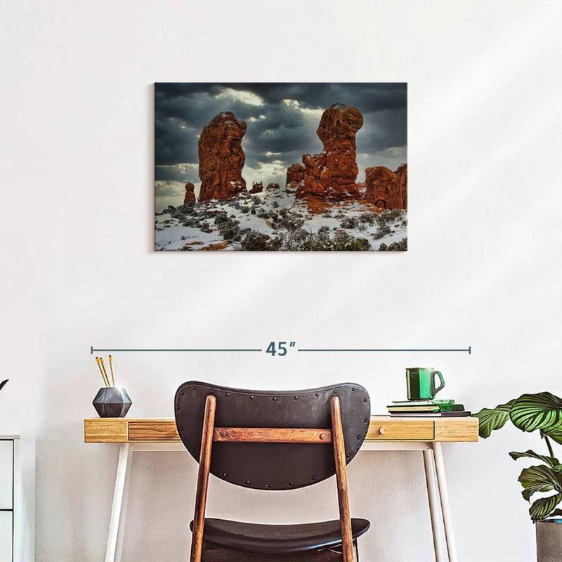 Alvord Animal Rock Formations, 20" H x 30" W