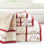 Ensemble de 6 pièces pour chambre d'amis 100% coton-101139489