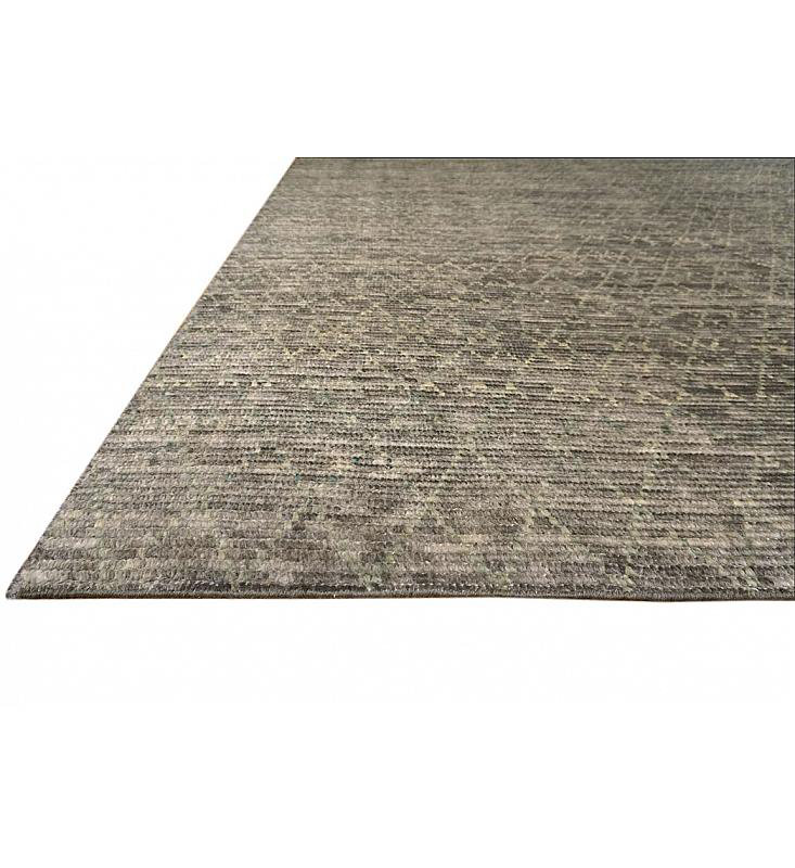 Mystique Hand Knotted Wool Geometric Area Rug, Rectangle 8' x 10'