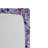 Ambesonne Orchid Fitted Sheet Exotic Flowers on Pastel Art Violet and Raspberry-106698611