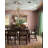 Labrecque 8 - Light Unique/Statement Drum Chandelier With Wrought Iron Accents