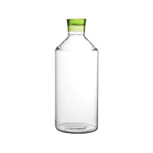 Tarifa Carafe Green Borosilicate Glass
