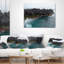 Coussin Rocky Coast with Moss in Azores - Sea & Shore-29350867-89825783