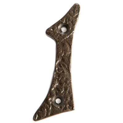 8.2cm H Iron House Number
