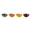 Le Creuset Stoneware Mini French Oak Leaf Bowls, Set Of 4, Multicolor