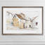 "quiet streets i" par paul cezanne-photo cadre, reproduction d’art sur papier-869804043-869804046-869798048