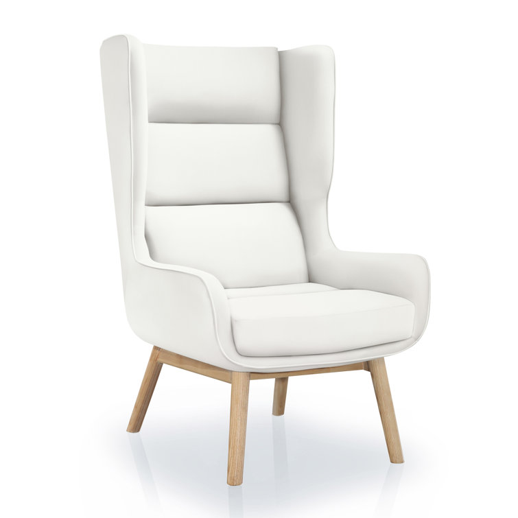 Sampson Upholstered Wingback Chair
