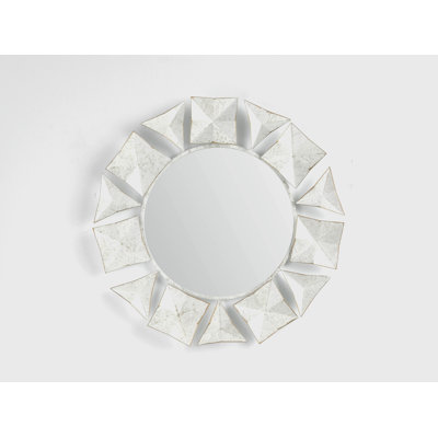 Newport Metal Flat Wall Mirror