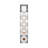 Bali  28" High Toilet Paper Holder Narrow Shelf Organizer For Bathroom, Living Room, Kitchen-835964280