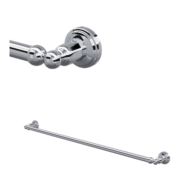 Edwardian™ 32" Towel Bar, Polished Chrome