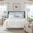 Laura Ashley Felicity Cotton Reversible Quilt Set-16703265-16730608