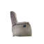 Fauteuil inclinable à bascule moderne, fauteuil inclinable réglable, canapé inclinable avec support lombaire, fauteuil inclinable avec accoudoirs et dossier