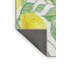 Tapis de surface jaune textile-1744526102