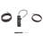 CNCEST Black Cable Lock with Combination
