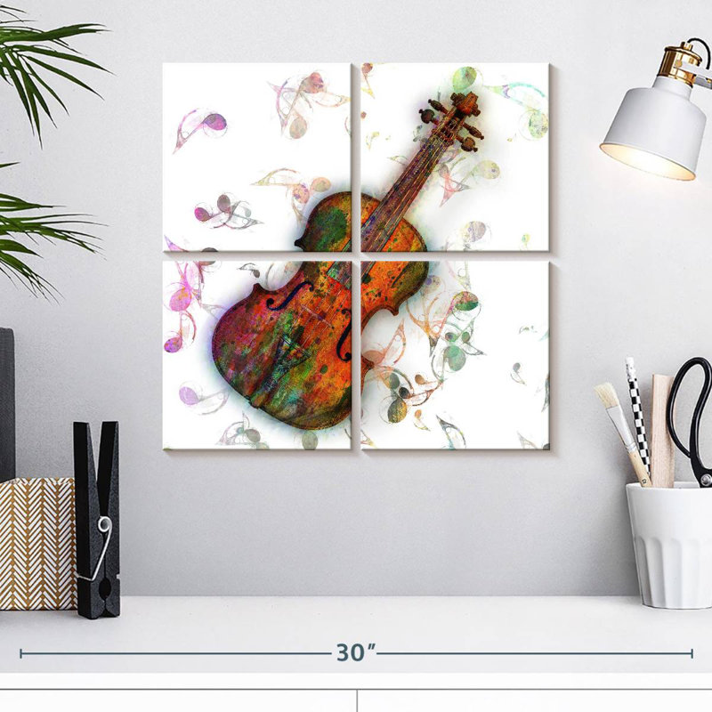 Abarca Violon Lessons, H 18 po x l 18 po