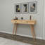Console Table 110Cm Solid Wood Eradu-1577382317