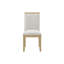 Ensemble de table à manger, chaise et banc 6PC